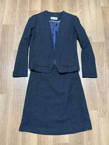 Address 노카라 트위드 셋업 졸업식 입학식