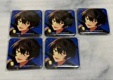 앙스타 사쿠마 리츠 앨범 캔뱃지 5점