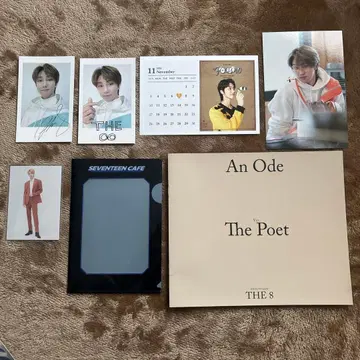 SEVENTEEN The8 민하오 굿즈 묶음 판매 엽서 등