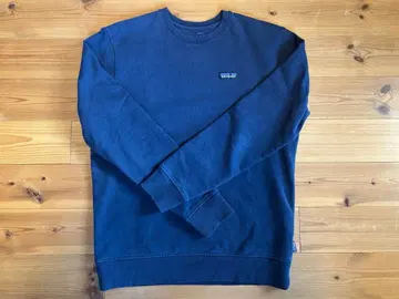 파타고니아 맨투맨 크루넥 트레이닝복 M 네이비