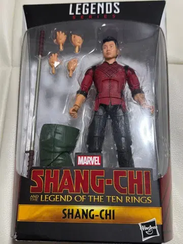 텐 링스의 전설 샹치 6인치 피규어