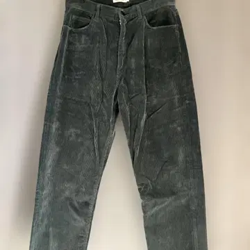 steven alan 다크 그린 코듀로이 팬츠 S 사이즈