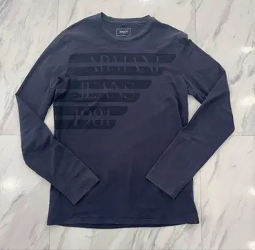 ARMANI JEANS 아르마니 롱 T