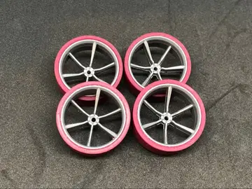 미니 사륜구동 페라 타이어 약 28.0mm 로우 프릭션