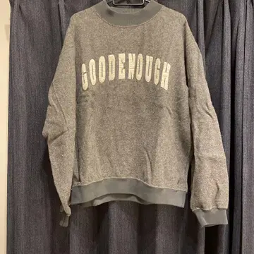 굿이너프 맨투맨 트레이닝복