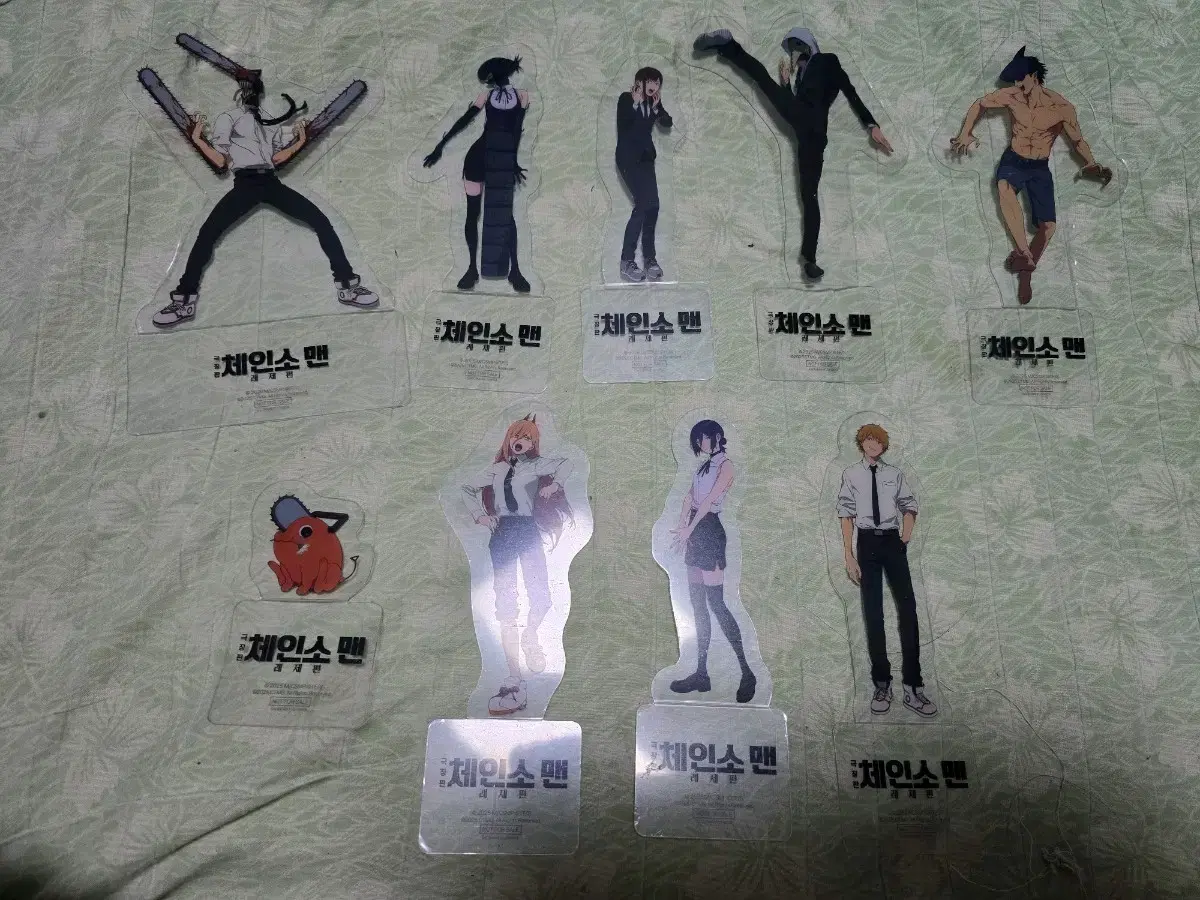 체인소 맨:레제편 7주차 PET 스탠디 (12종 중 랜덤 1종) 판매