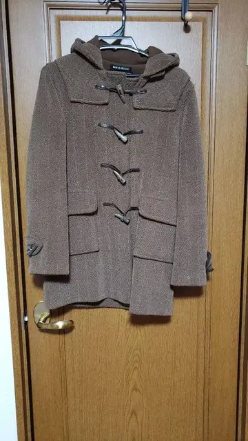 Gloverall 브라운 더플 코트