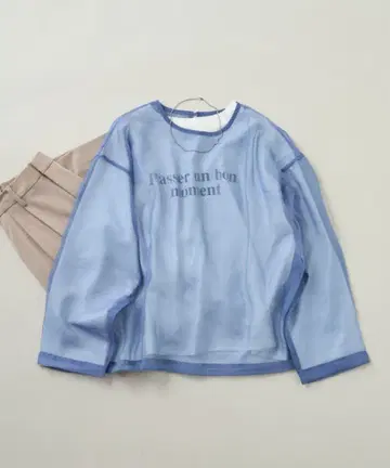 [세트 아이템] 오간자 로고 T셔츠 세트