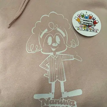 나니와단시 미치에다 슌스케 GU 콜라보 후드티