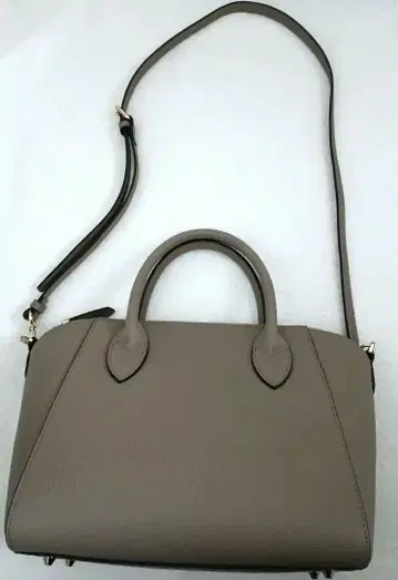 그레이지 가죽 숄더백