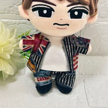 2개 세트 셋업 BIG 인형 인형 의류 SnowMan 올디즈