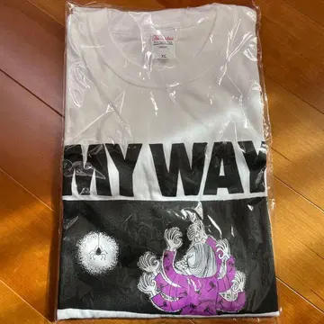 GREAT3 MY WAY 티셔츠 XL 하나이 유스케