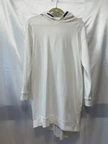 Moncler 화이트 후드 부착 롱 후드티 성인도 OK