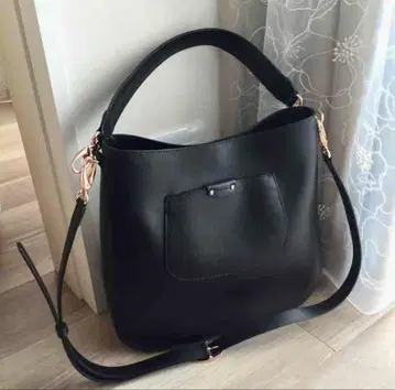 레페토 가죽 숄더백