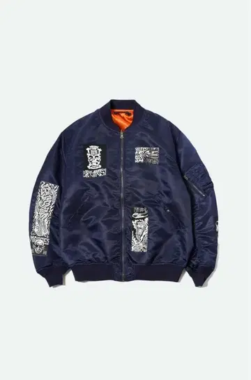 새상품 MASSES L-2B MA-1 봄버 자켓