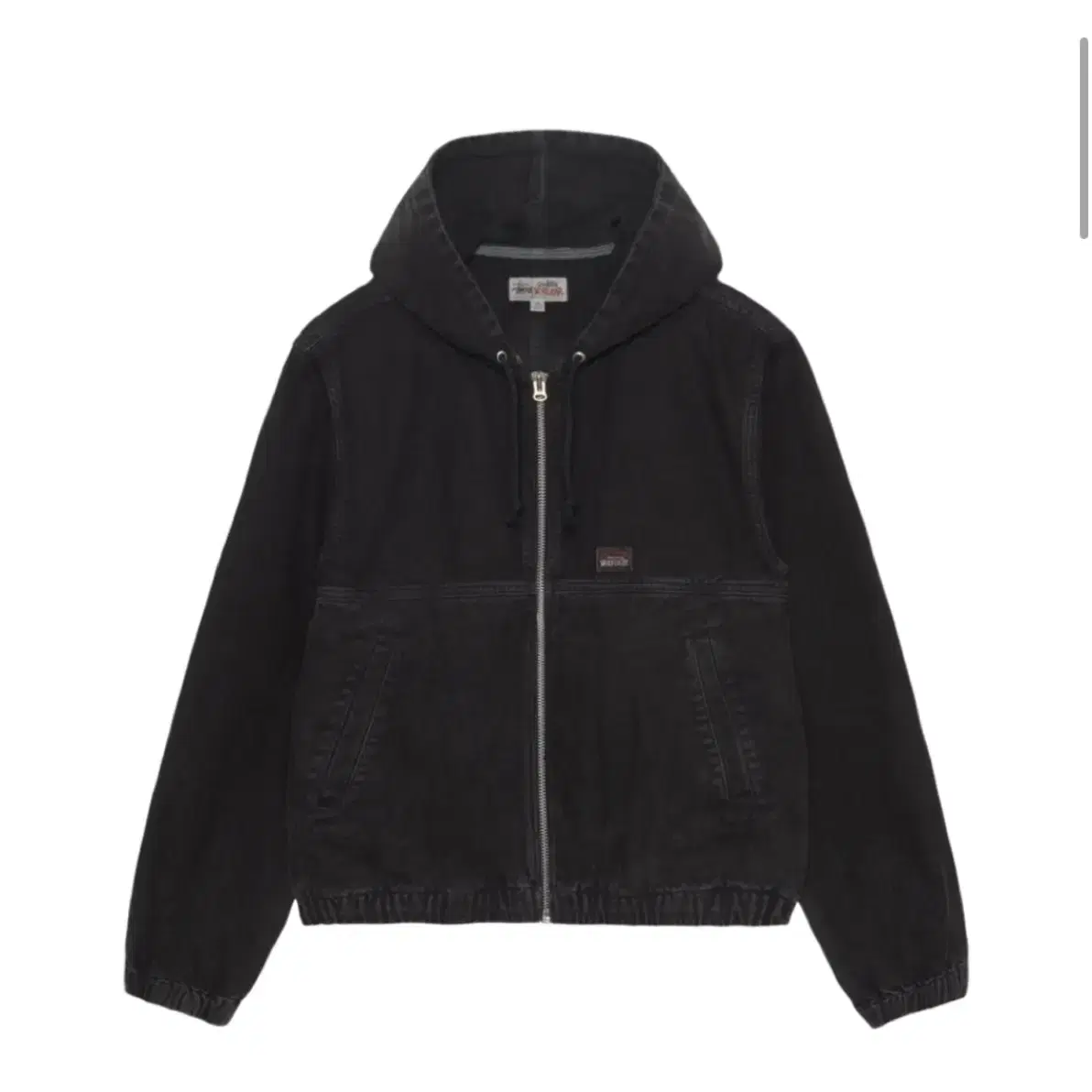 STUSSY | 스투시 Stussy x Levi's Crispy Rinse Trucker Jacket Black
