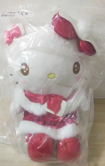 1등 산리오 복권 키티 특대형 봉제 인형 헬로키티