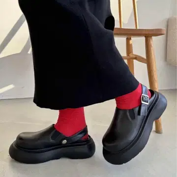 DISCOAT 크로그 사보 신발 L 사이즈 블랙 미사용 새상품