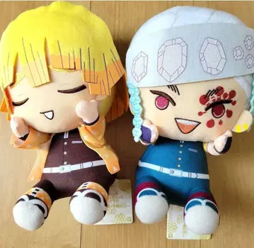 귀멸의 칼날 데카이 포훗토 봉제 인형 아가츠마 젠이츠 우즈이 텐겐