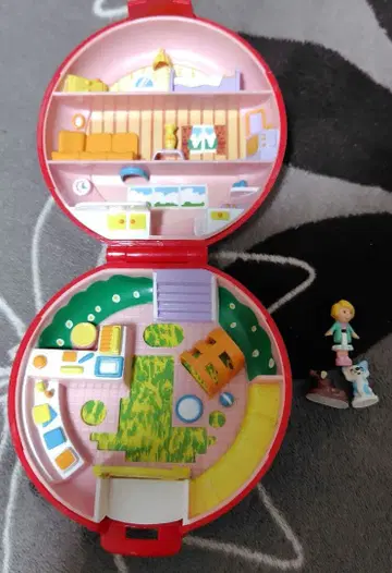 엔젤 포켓 빨간색 동물병원