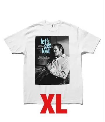XL. Let's get Lost x weber T shirt key