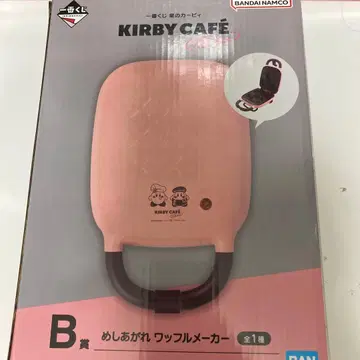 제일복권 별의 커비 B상 메시아가레 와플 메이커