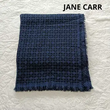 [ 컨디션 최상 ] JANE CARR 제인 카 대형 숄 스톨