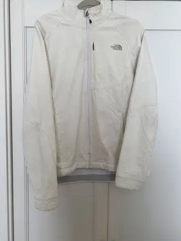 THE NORTH FACE 플리스 소프트 자켓 화이트