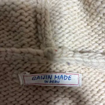 GAIJIN MADE 스웨터