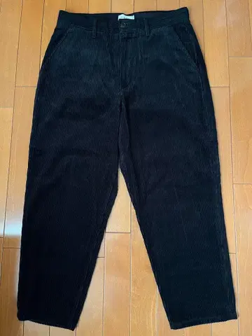 Steven Alan 6WALE CORDUROY PEG TOP PANTS