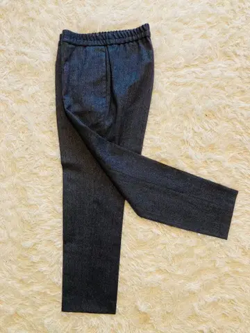 TOMORROWLAND 다크 그레이 슬랙스