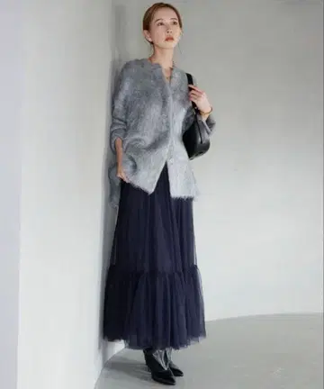 slobe iena 레이어드 튜튜 스커트