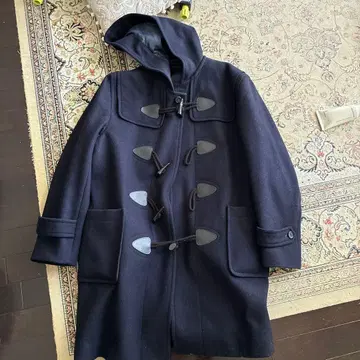 ZIPPY WOSHIZEN 네이비 더플 코트 L