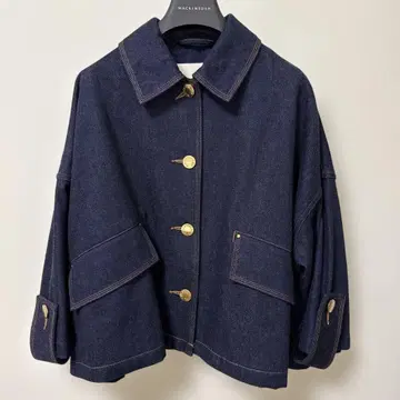 [ 거의 미사용 ] MACKINTOSH HUMBIE DENIM 자켓