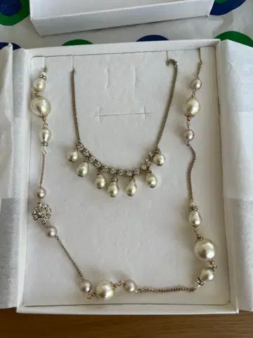 VENDOME BOUTIQUE 2연 목걸이