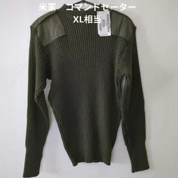 미군 커맨드 스웨터 미사용 3
