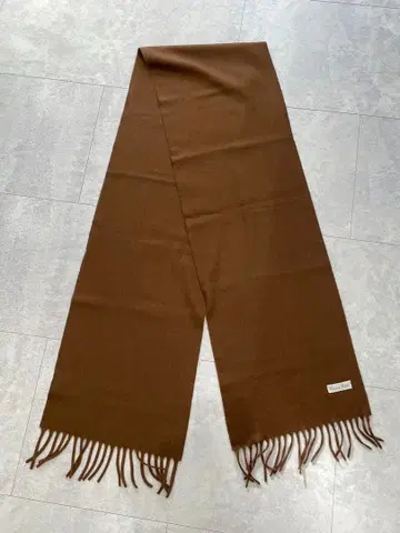 Cesare Gatti 머플러 카멜