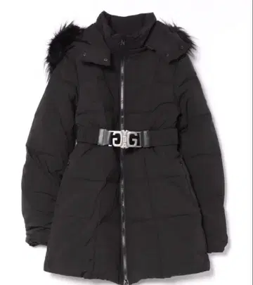 [ 한정 판매 ] SymmetryGYDA 벨트 포함 롱 다운 코트