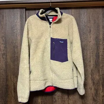 patagonia 플리스 자켓 베이지