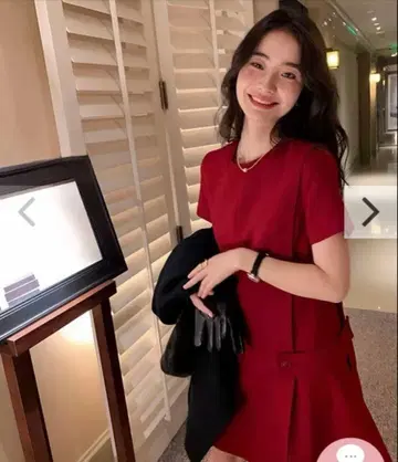 Birthday Bash SIDE BUTTON STRAP DRESS