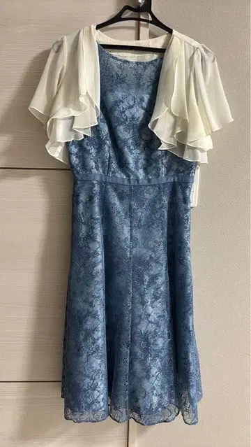 AIMER 파티 드레스 S 사이즈 볼레로 포함