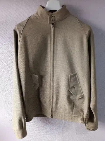 [ BARAKUTA ] 바라쿠다 G9 탄력 해링턴 자켓 L 베이지