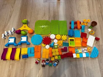 레고 듀플로 10840 커다란 놀이공원