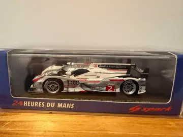 spark 스파크 1/43 아우디 R18 2012년 2호 자동차