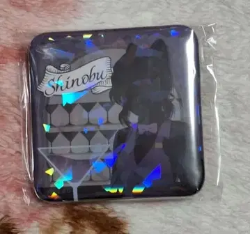 귀멸의 칼날 모크텔바 로토 복권 캔뱃지 코쵸우 시노부