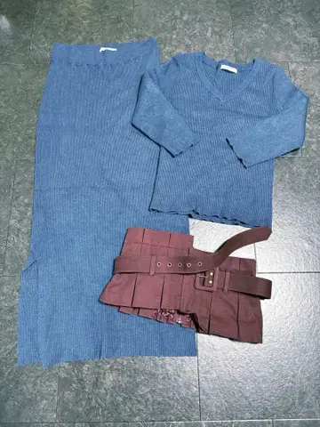 [ 11월 말 삭제 예정 ] RADYAZEL 셋업 3개 세트