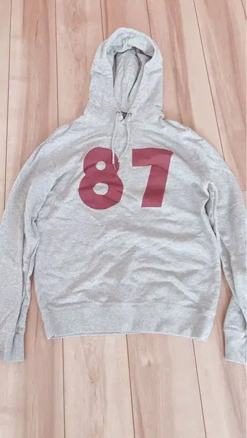 A.P.C. 그레이 후드티 XS