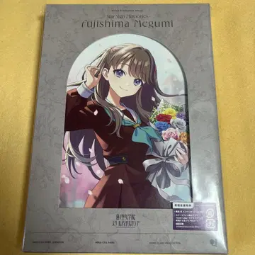 (미개봉)102nd Graduation Album 후지시마 메구미