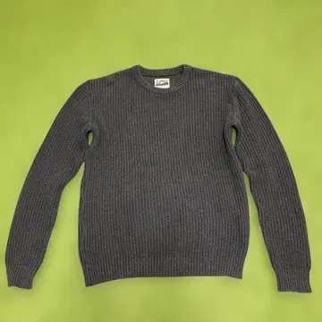 크루넥 니트 네이비 SEILIN & Co.