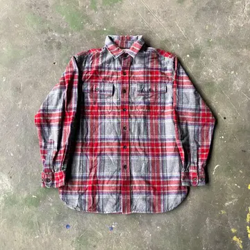 llbean 플란넬 셔츠 샤모아 크로스 셔츠